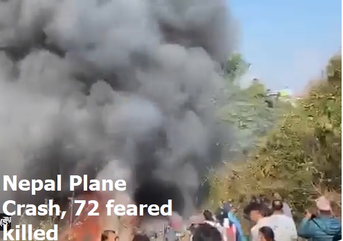 Nepal Plane Crash: Yeti Airlines flight with 72 onboard crashes, Nepal PM calls for emergency meeting Nepal Plane Crash: Yeti Airlines flight with 72 onboard crashes, Nepal PM calls for emergency meeting