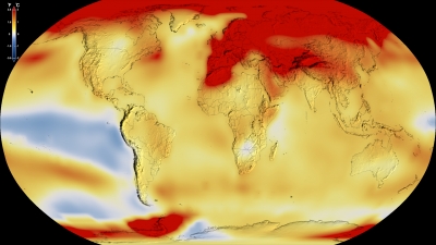 NASA ranks 2022 as 5th warmest year, NOAA says 6th highest since 1880