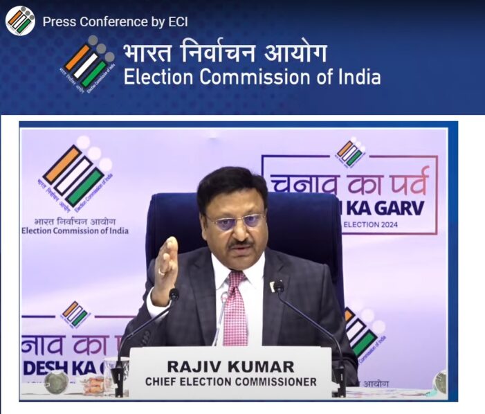 Elections 2024: Full Schedule of Lok Sabha, 4 State Assemblies announced in 7 Phases; Counting on June 4