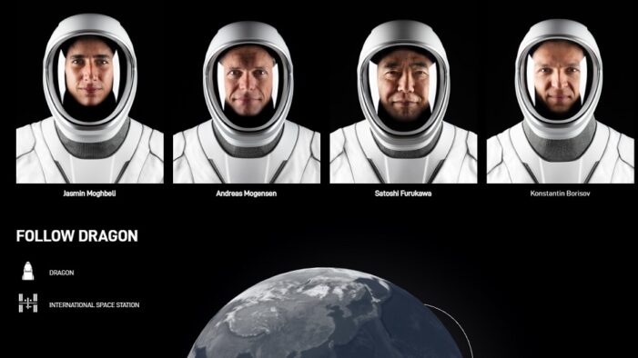 SpaceX Launches Double Satellite, Deploys 46 Satellites in Record Time; Crew to Return Tomorrow [Watch Live]