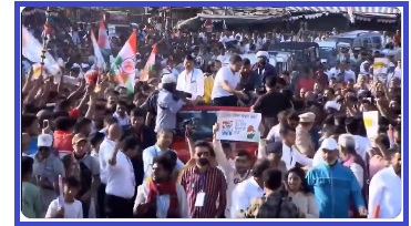 Rahul Gandhi’s Bharat Jodo Nyay Yatra to enter Maharashtra today