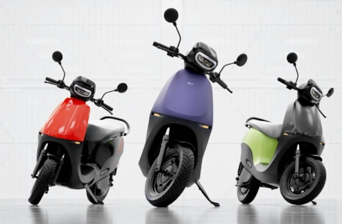 Ola Electric Shares Drop 3% to Rs.87.44 Amid Pricing Investigation and Regulatory Scrutiny