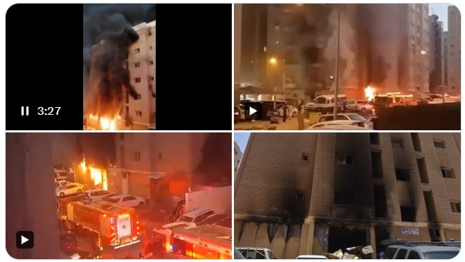 Kuwait Fire Tragedy Claims 49 Lives of Indian Migrant Workers
