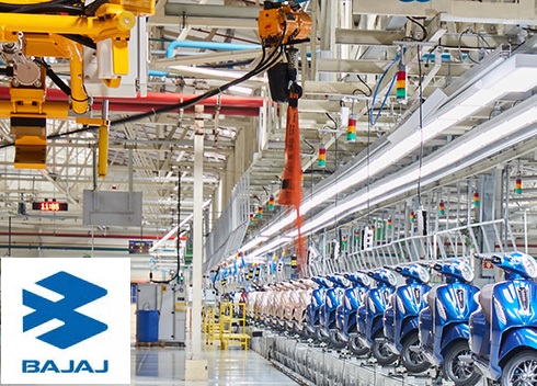 Bajaj Auto Reports 9% Net Profit Growth in Q2 FY25, Driven by Strong EV Sales