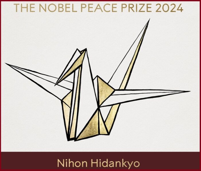 2024 Nobel Peace Prize Goes to Japan’s Anti-Nuclear Movement ‘Nihon Hidankyo’