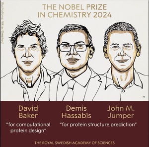 Google DeepMind Scientists Among Nobel Prize Recipients For Chemistry 2024