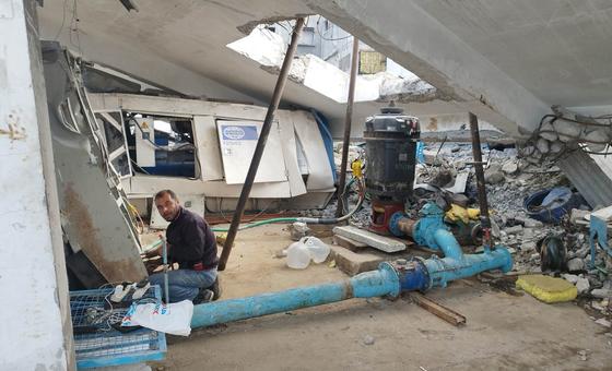 Gaza: Alongside conflict, an information war is still happening, warns UNRWA chief