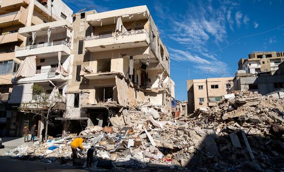 Israeli strikes in Lebanon continue to kill civilians, UN rights office warns
