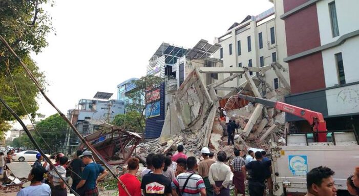 Myanmar earthquake: Search and rescue efforts continue in race against time