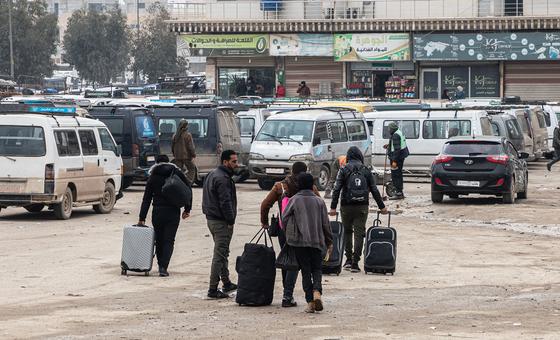 UN refugee agency calls for greater investment in Syrian returnees