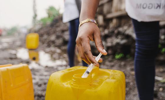 World News in Brief: Cholera surges worldwide, DR Congo update, WHO leads global health emergency exercise