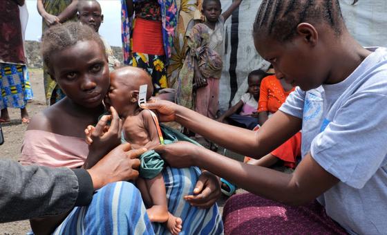 Deadly impacts of childhood wasting can be prevented, WFP insists