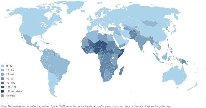 Decades of progress in reducing child deaths and stillbirths at risk, UN warns