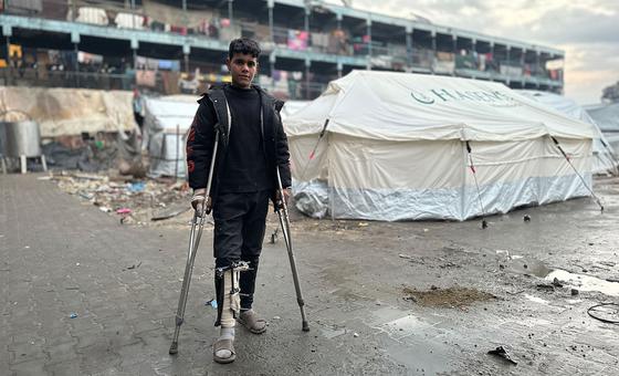 Gaza: Guterres calls on Israel to ensure life-saving aid reaches civilians