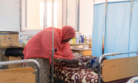 UNICEF condemns looting of lifesaving supplies for children in Sudan