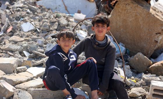 More than one million children in Gaza deprived of aid for over a month: UNICEF