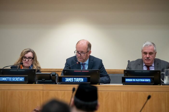 UN rights office calls for end to Israel’s ‘illegal presence’ in the Occupied Palestinian Territory