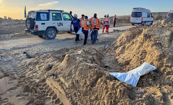 Gaza: Paramedic still missing after aid worker killings, Palestinian Red Crescent Society calls for answers