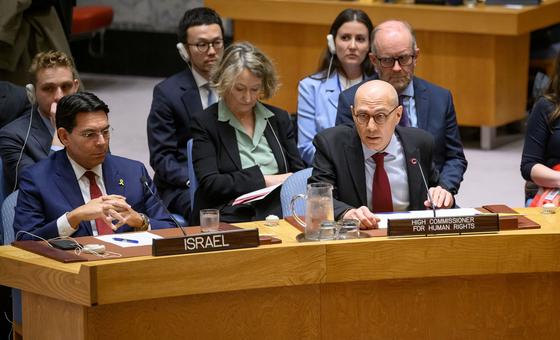 UN rights chief warns of increasing risk of atrocity crimes in Gaza