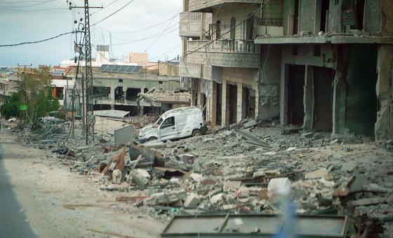 Lebanon: UN expresses deep concern over latest Israeli airstrikes, in call for restraint