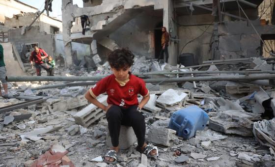 Gaza: No aid has reached war-torn enclave for more than three weeks