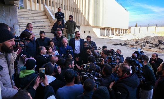 ‘Fragility and hope’ mark new era in Syria amid ongoing violence and aid struggles