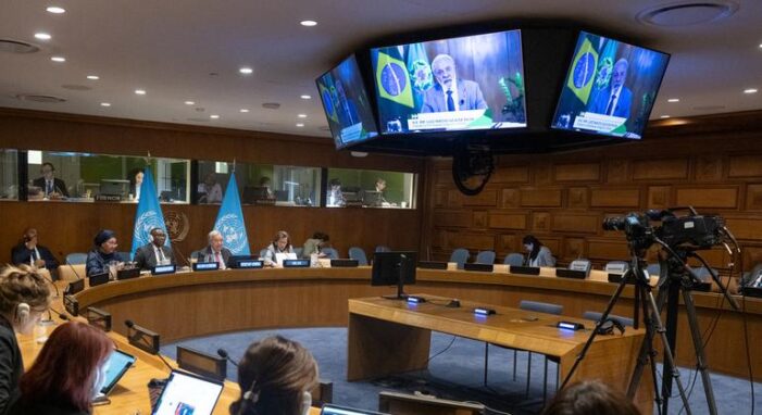 World leaders rally for ‘full-speed’ climate action ahead of COP30