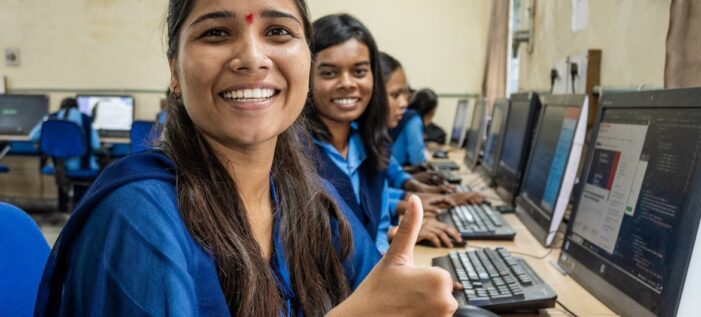 Health, education, opportunity at stake, amid stubborn digital gender divide