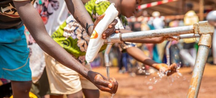 DR Congo crisis forces refugees to swim for their lives to Burundi
