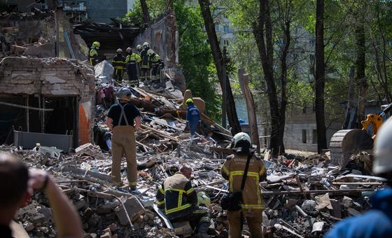 UN rights mission deplores deadly Russian strikes in Ukraine