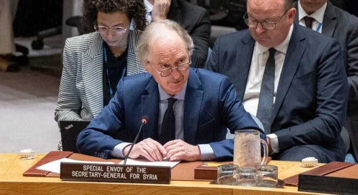 Security Council debates precarious path forward for a new Syria