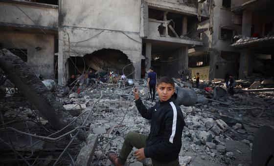 MIDDLE EAST LIVE: Security Council meets on Gaza crisis as starvation threat grows