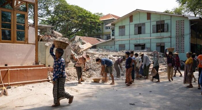Myanmar quake: Ongoing aftershocks spread fear