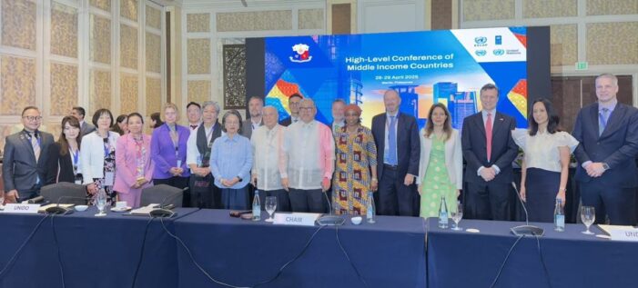 Stuck in the middle? Indebted nations plot path to growth amid global trade upheaval