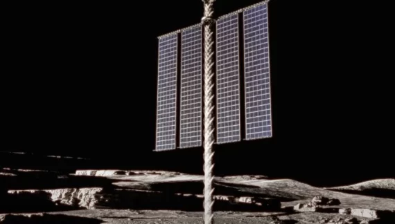 Foster + Partners Unveils Bold 3D-Printed Tower on Moon’s Surface