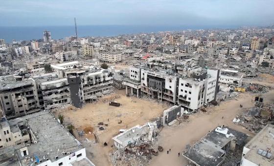 Israeli strike on hospital ‘further cripples’ Gaza’s fragile health system