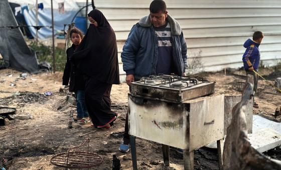 Israel must end ‘cruel collective punishment’ in Gaza, urges UN relief chief