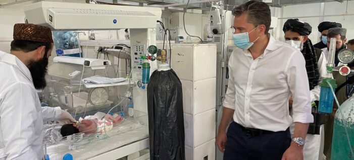 International aid: ‘The money isn’t coming back anytime soon’, Fletcher warns