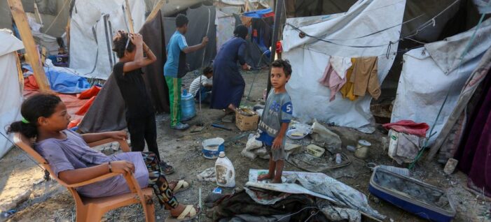 Gaza: ‘Worst-case scenario’ unfolds as brutal aid blockade threatens mass starvation