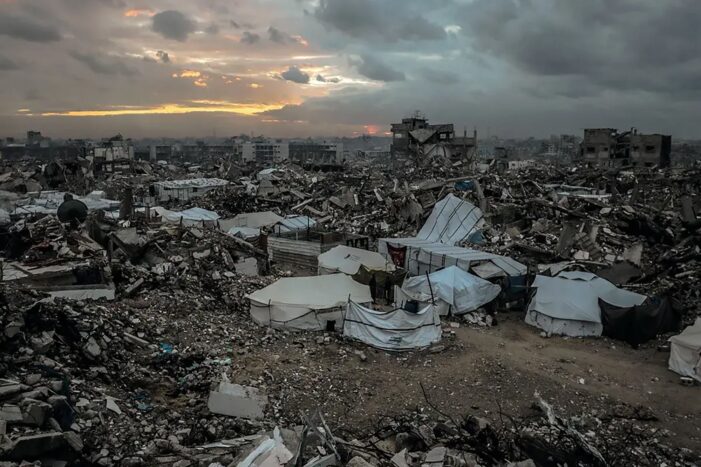 Reporters in Gaza bear witness and suffer tragic consequences