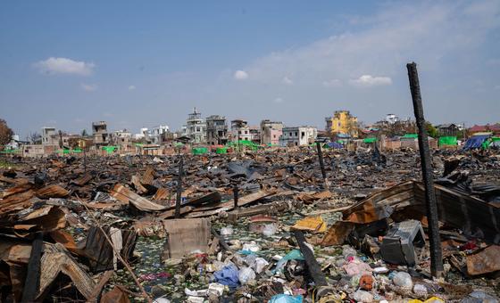 Myanmar crisis deepens as military attacks persist and needs grow