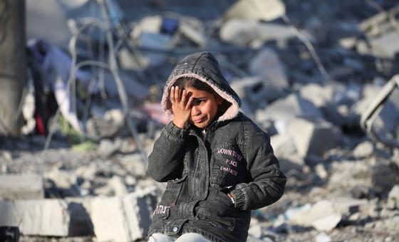 Guterres alarmed by Israeli plans to expand Gaza ground offensive