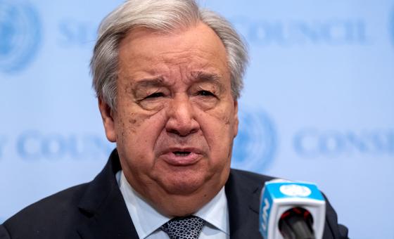UN Secretary-General urges military restraint from India, Pakistan