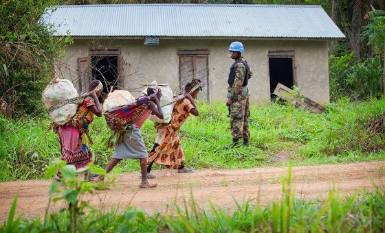 DR Congo aid operation reaches Beni with food supplies for thousands