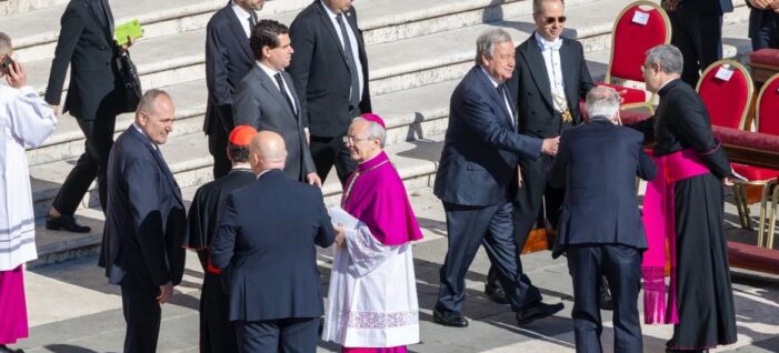 Guterres welcomes election of Pope Leo ‘at a time of great global challenges’