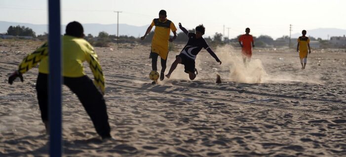 Field of Dreams: Football Breathes Life into Yemen’s Camps