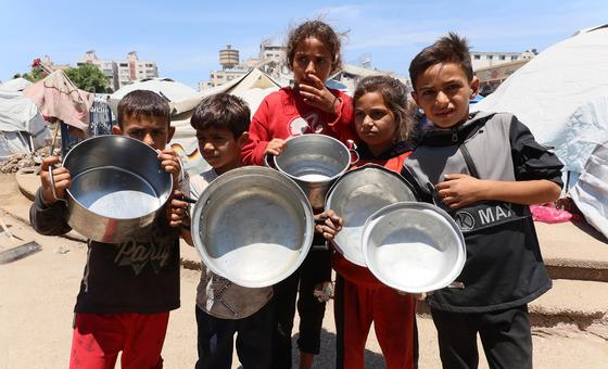 Gaza: Starvation looms for one in five people, say food security experts