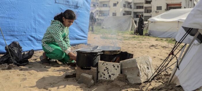 UN aid office denounces attacks on Gaza hospital