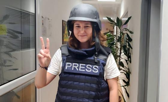 Journalists being forgotten on the frontline, warns injured war reporter