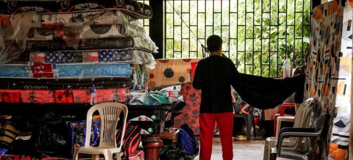 World News in Brief: Russia-Ukraine talks, Sudan exodus worsens, Colombia displacement rises